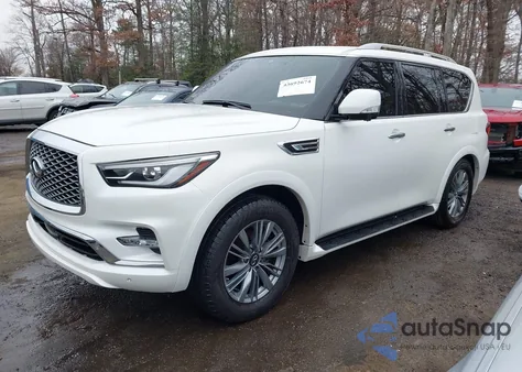 2022 Infiniti Qx80 Luxe z USA, uszkodzony, nr VIN JN8AZ2AFXN9743314